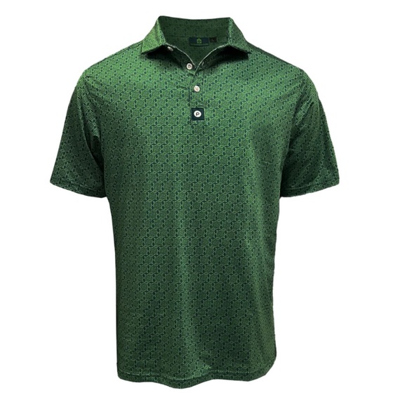 New Publix Grocery Cart Polo Green Men’s Medium Employee Shirt - Picture 1 of 8
